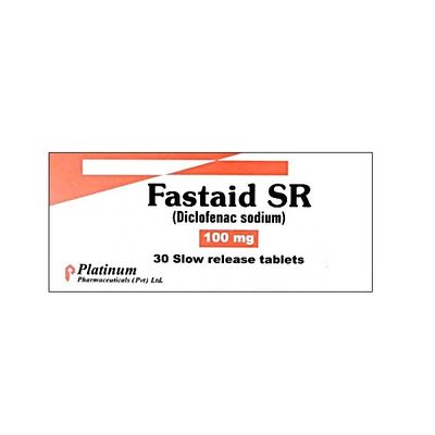 FASTAID SR 100 MG TABLET