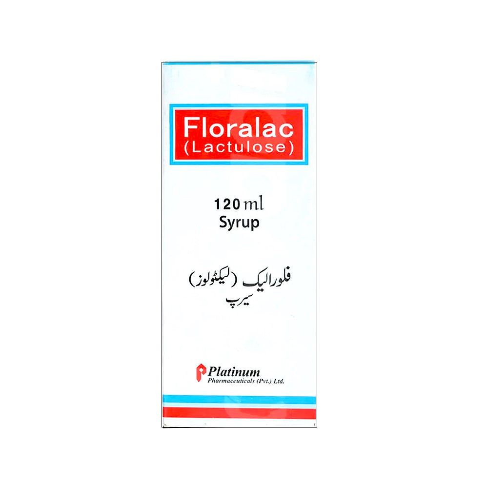 FLORALAC 120 ML SYRUP