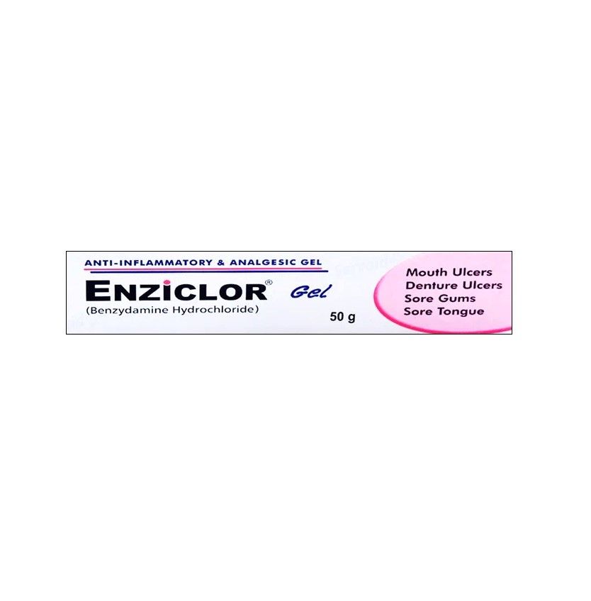 ENZICLOR GEL 50 GRAM