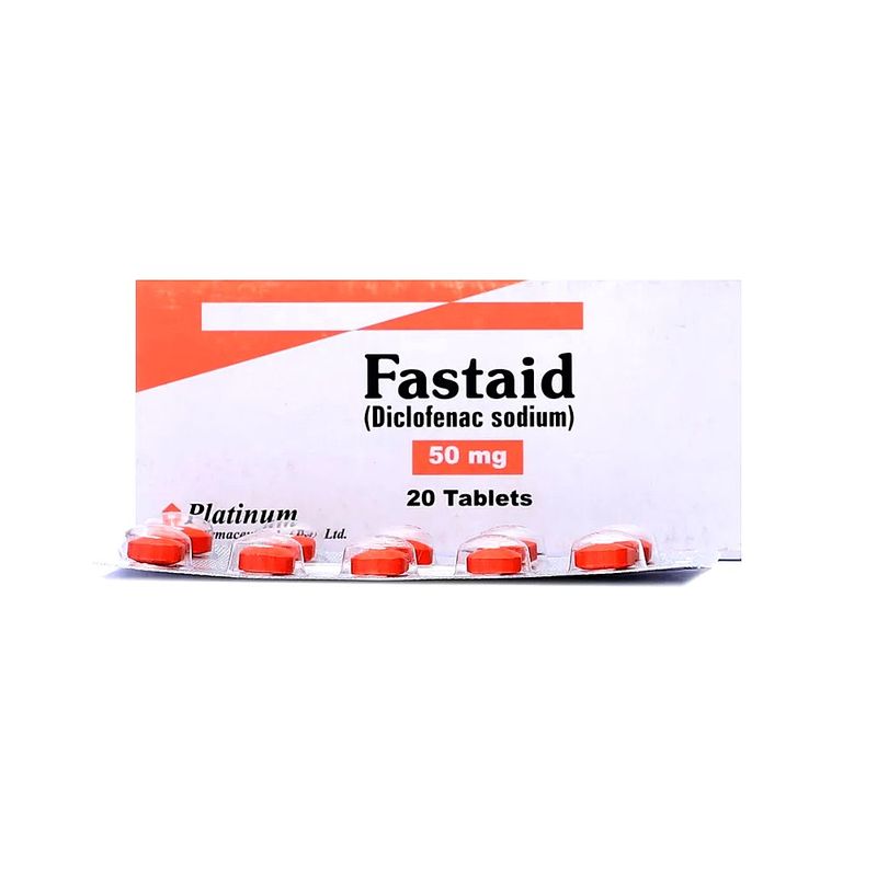 FASTAID 50 MG TABLET