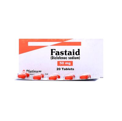 FASTAID 50 MG TABLET