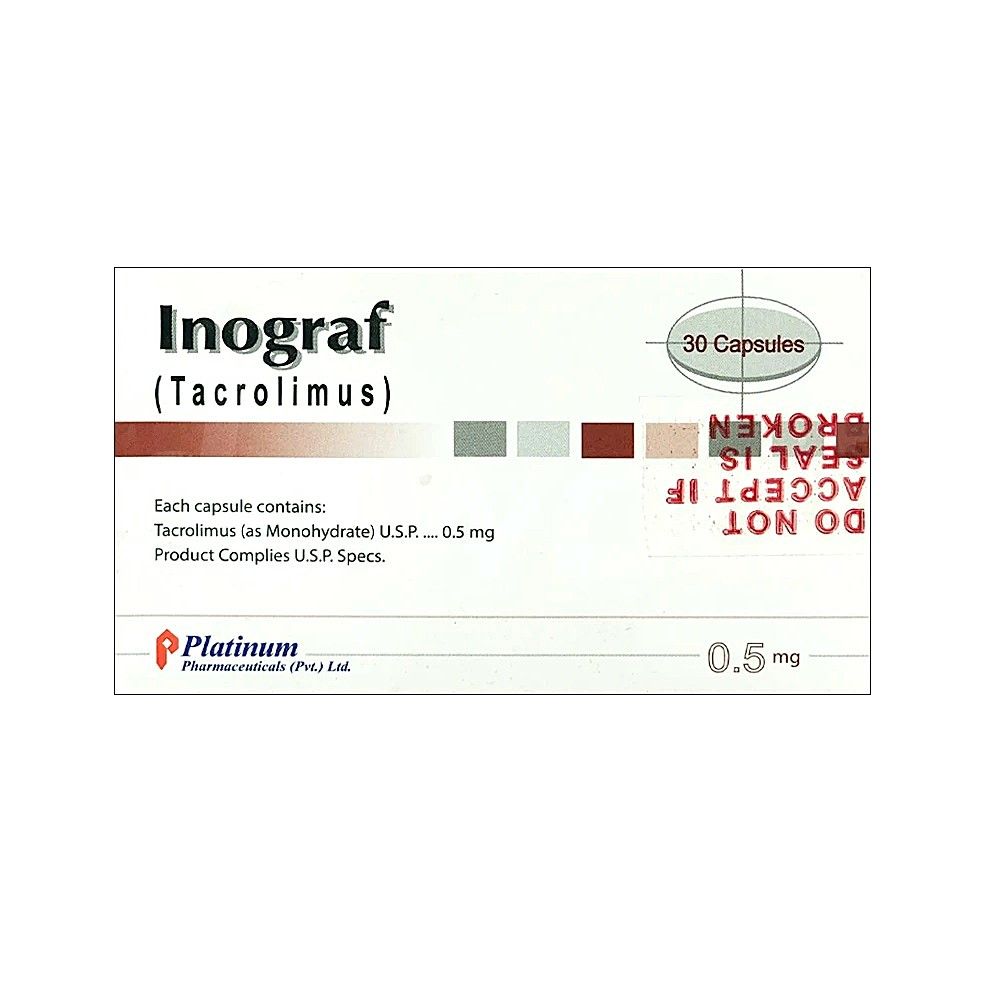 INOGRAF 0.5 MG CAPSULE