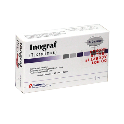 INOGRAF 1 MG CAPSULE
