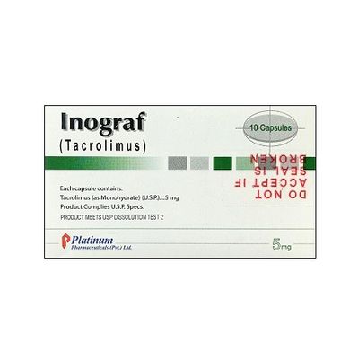 INOGRAF 5MG CAPSULE
