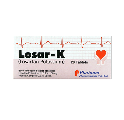 LOSAR  K 50 MG TABLET