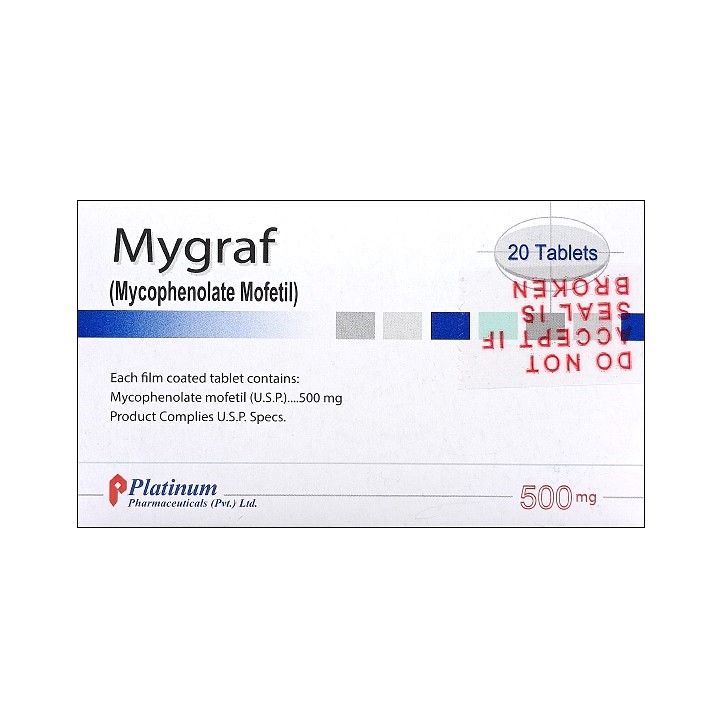 MYGRAF 500MG TABLET