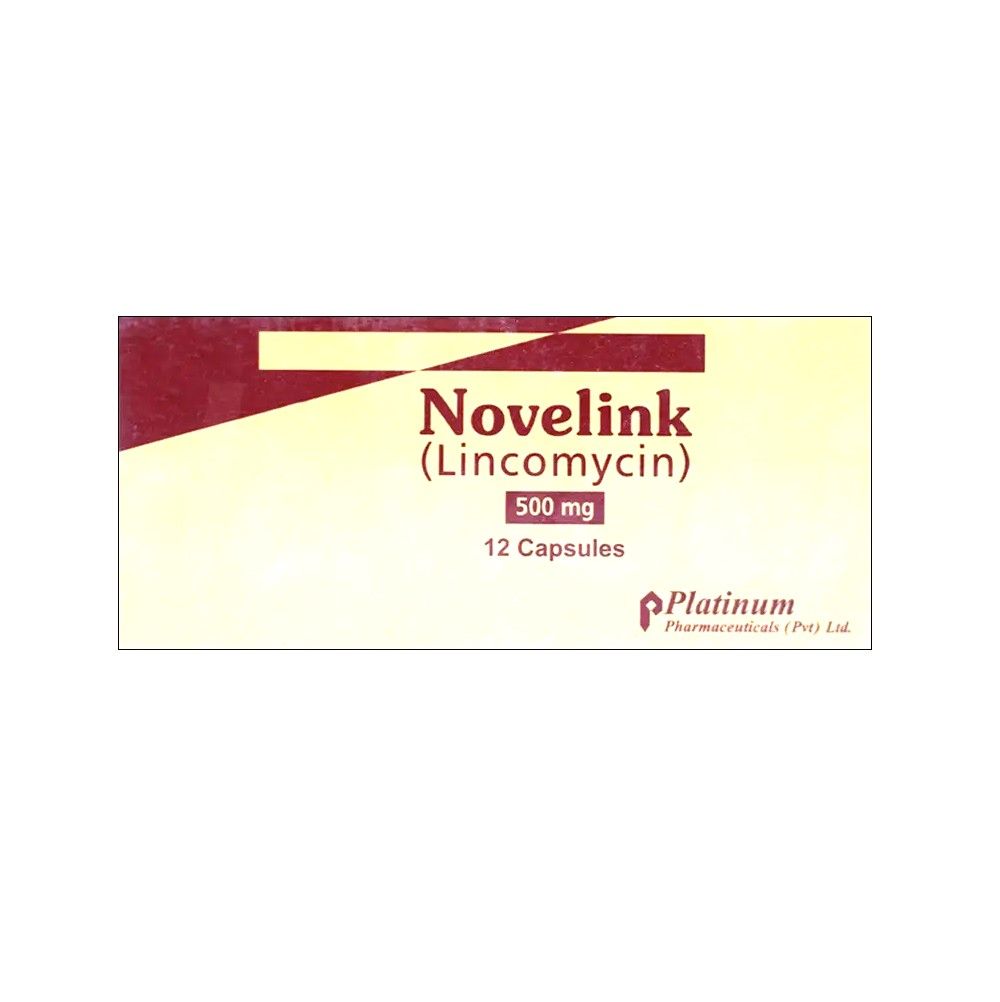 NOVELINK 500 MG CAPSULE