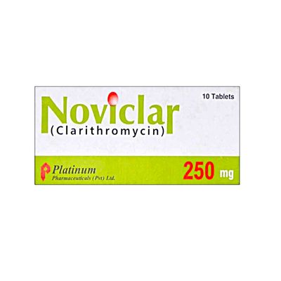 NOVICLAR 250 MG TABLET