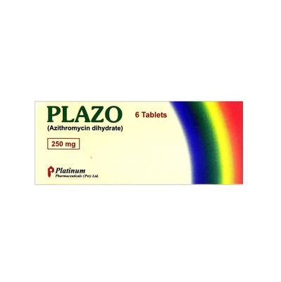 PLAZO 250 MG TABLET