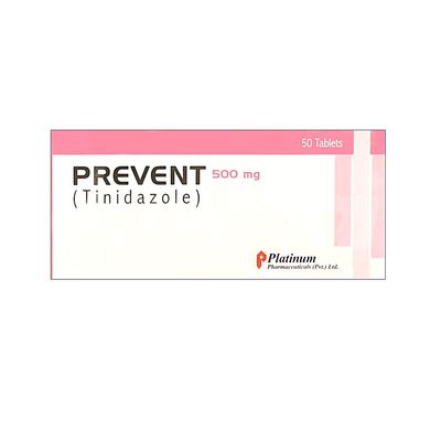 PREVENT 500 MG TABLET