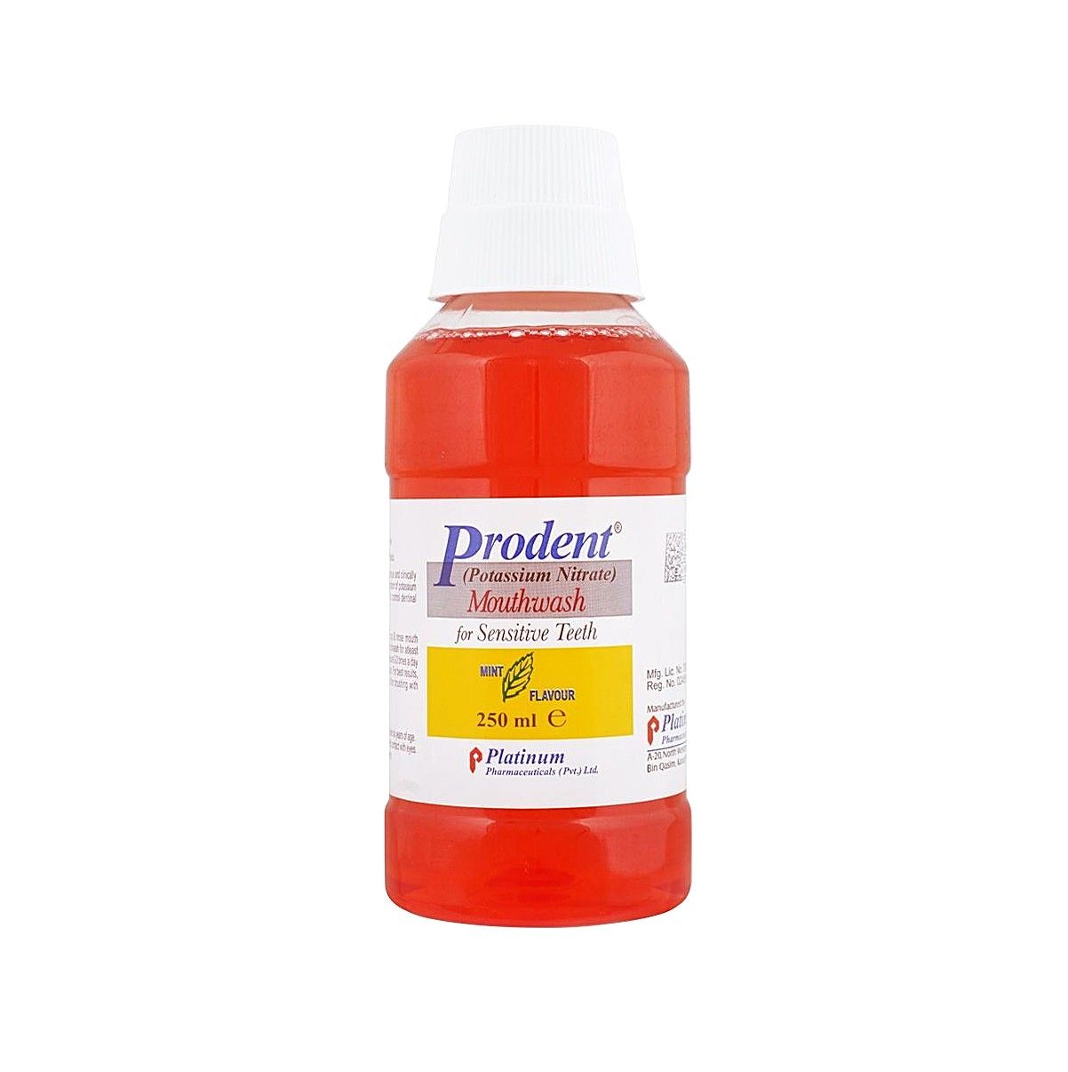 PRODENT MOUTH WASH 250ML
