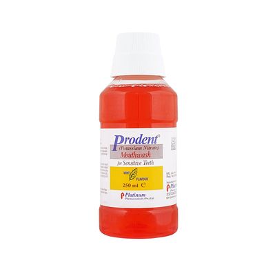 PRODENT MOUTH WASH 250ML