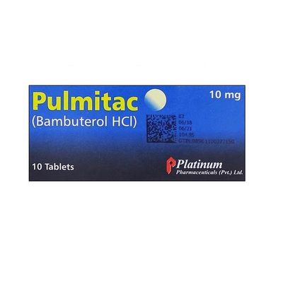 PULMITAC 10 MG TABLET