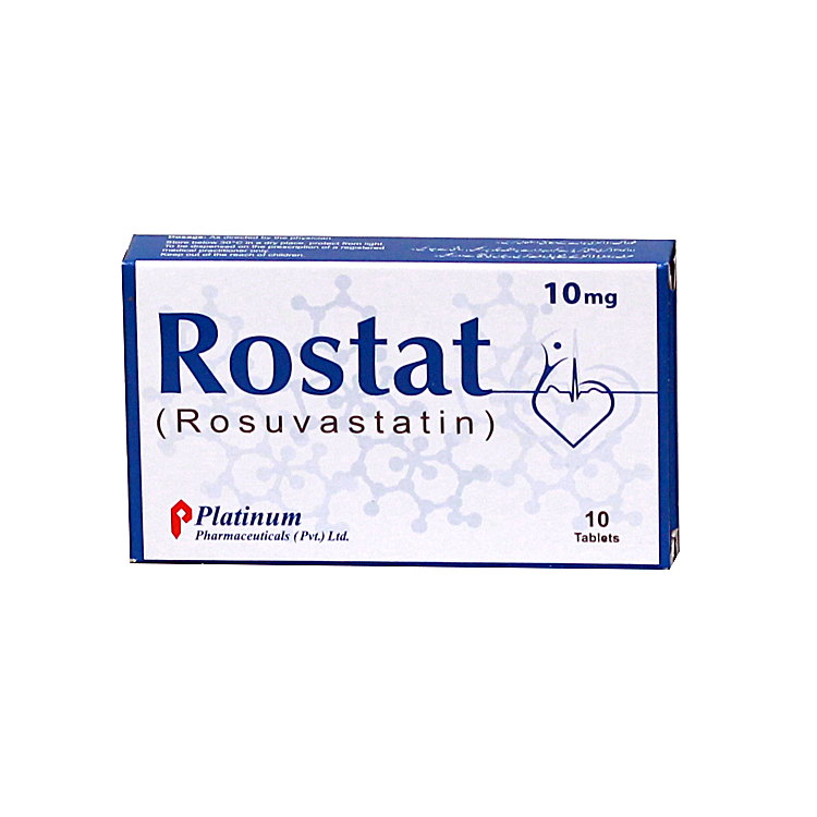ROSTAT 10MG TABLET