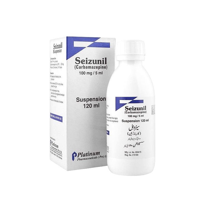 SEIZUNIL 100 MG 120 ML SYRUP
