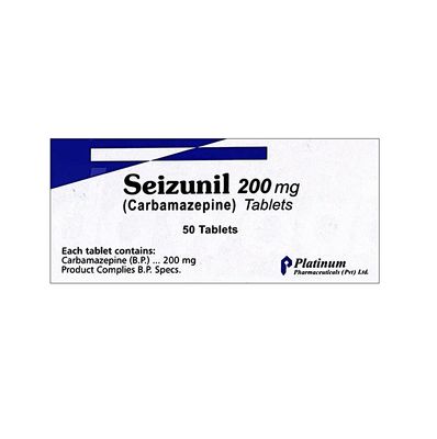 SEIZUNIL  200MG TABLET