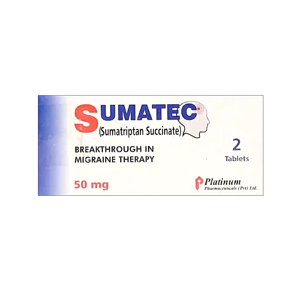 SUMATEC (NIMIGRAN) 50MG TABLET