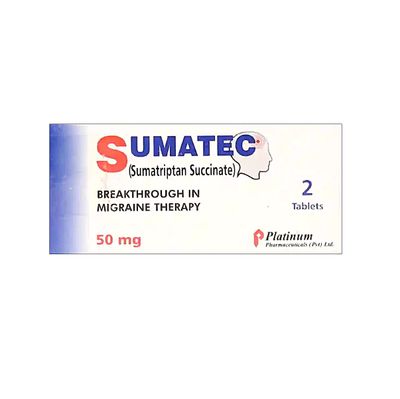 SUMATEC (NIMIGRAN) 50MG TABLET