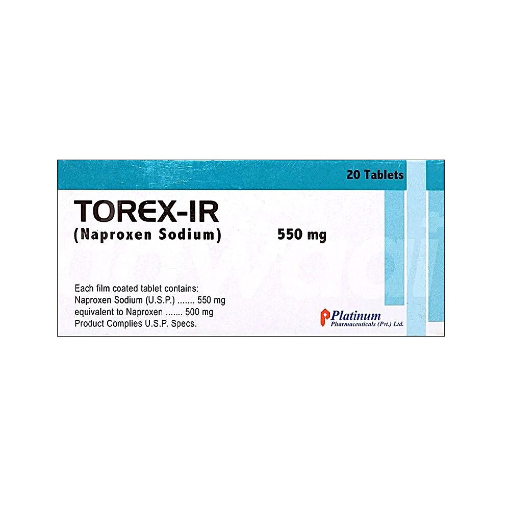 TOREX IR 550MG TABLET