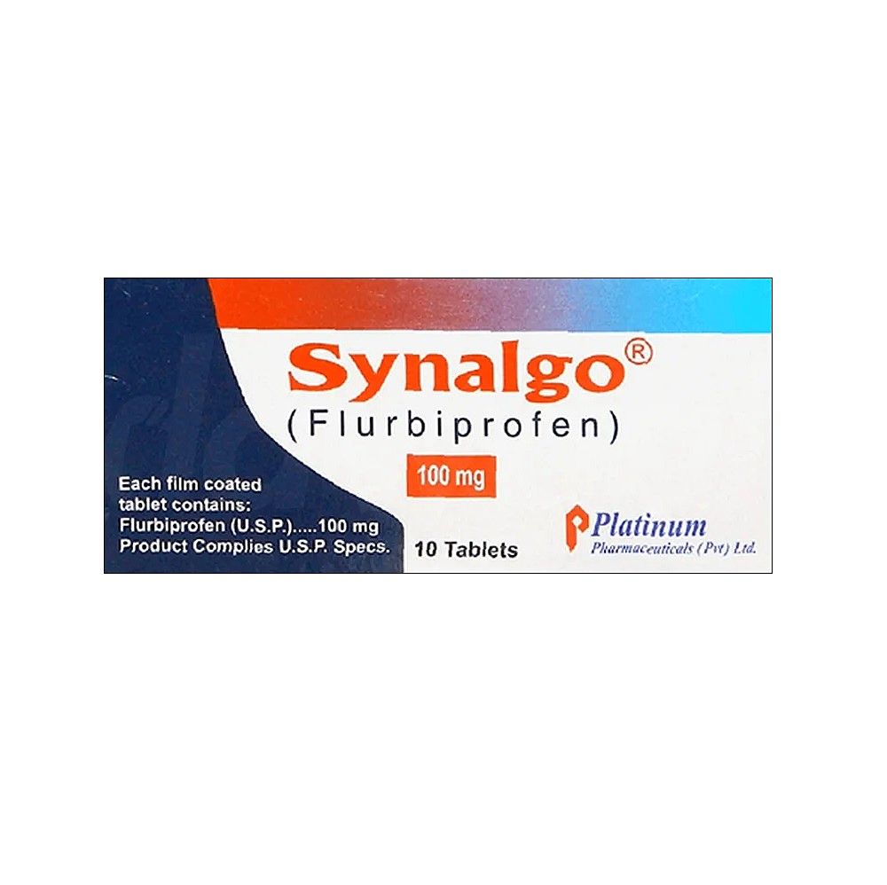 SYNALGO 100 MG TABLET