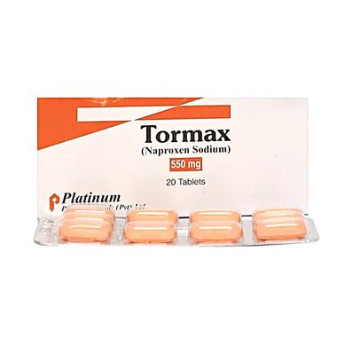 TORMAX 550MG TABLET