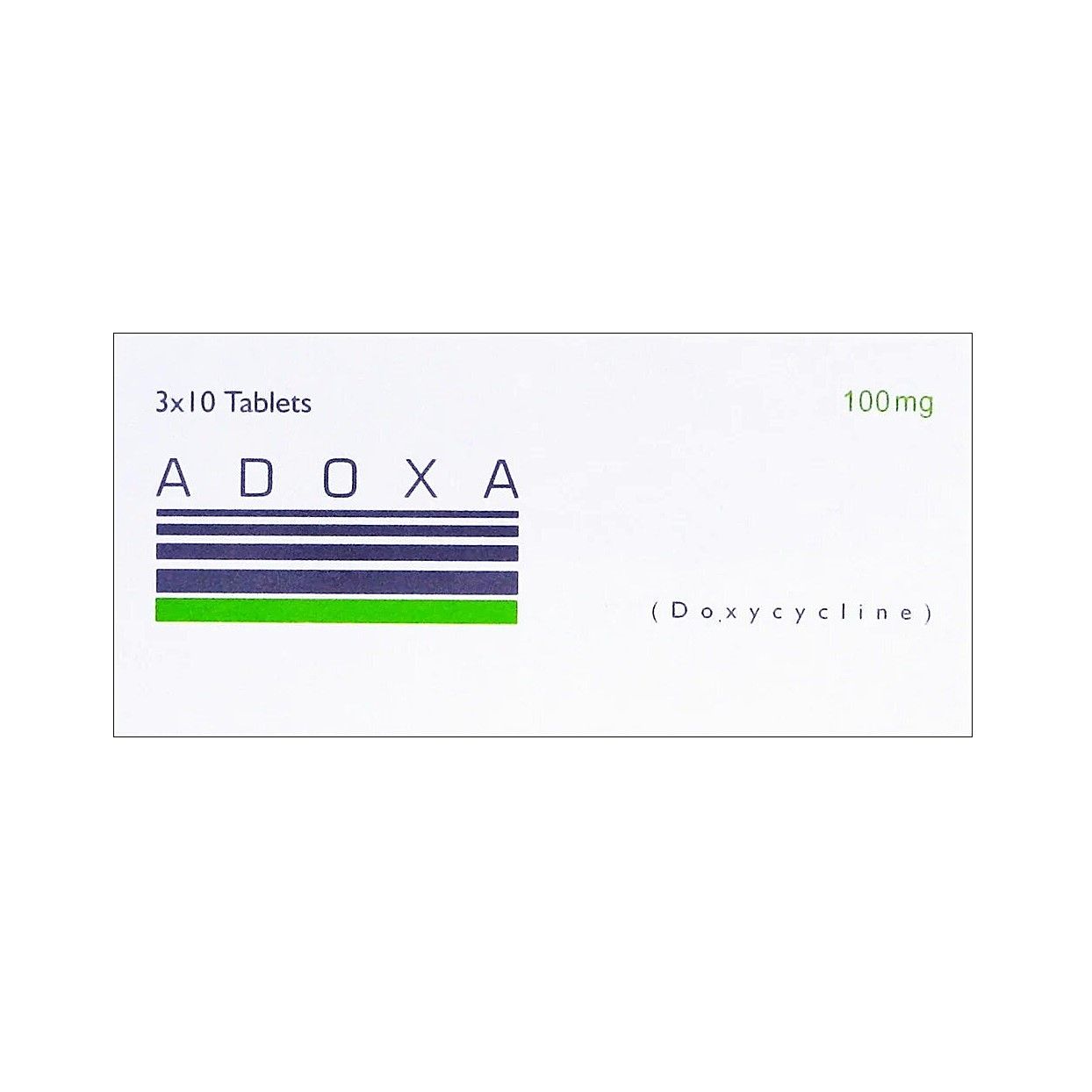 ADOXA 100 MG TABLET