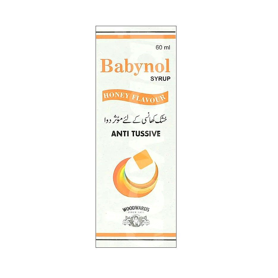 BABYNOL COUGH 60 ML SYRUP