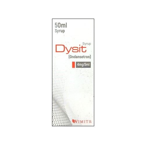 DYSIT 4MG/5ML 50ML SYRUP