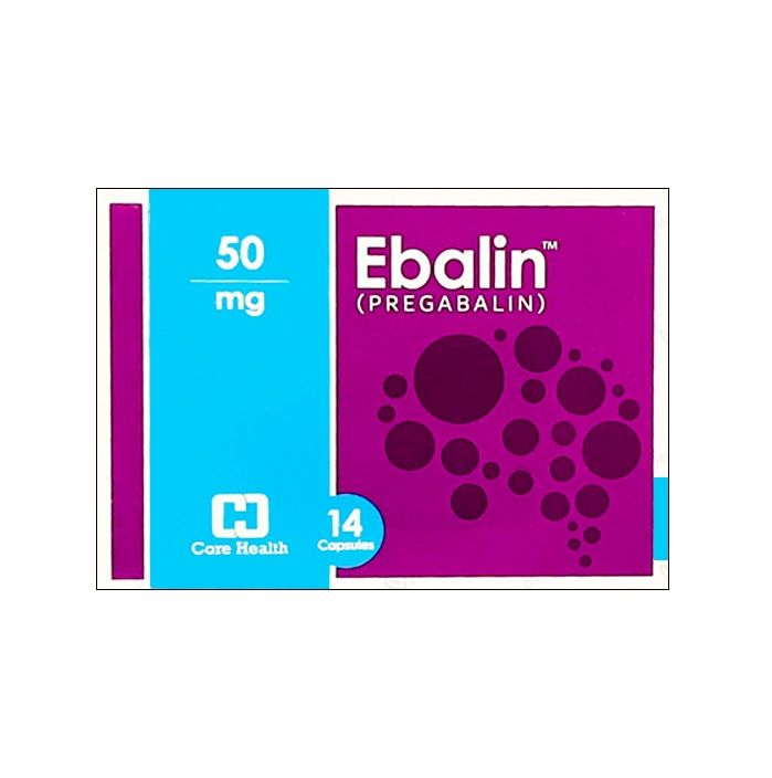 EBALIN 50MG CAPSULE