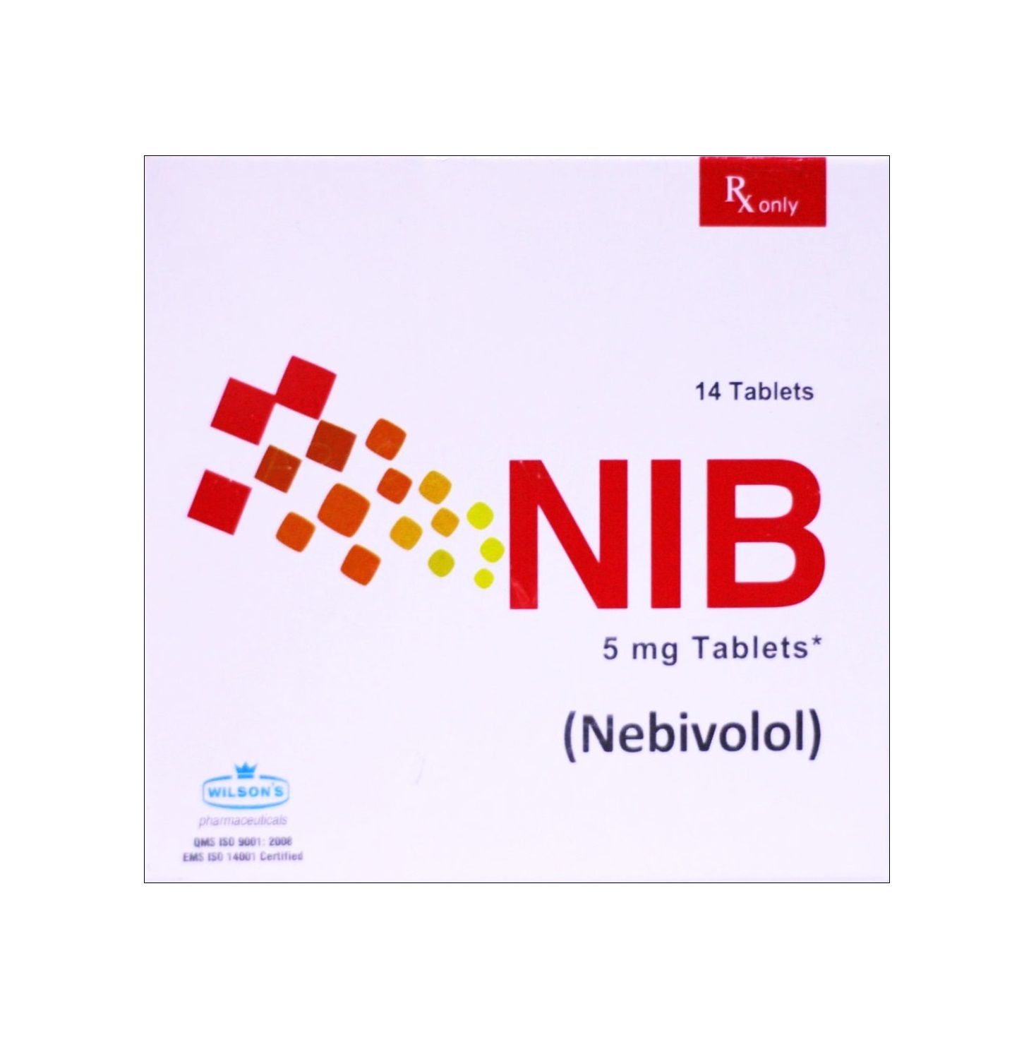 NIB 5MG TABLET
