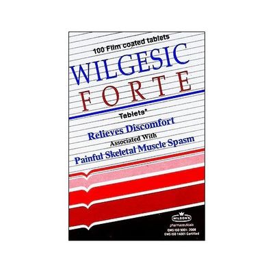 WILGESIC FORTE TABLET
