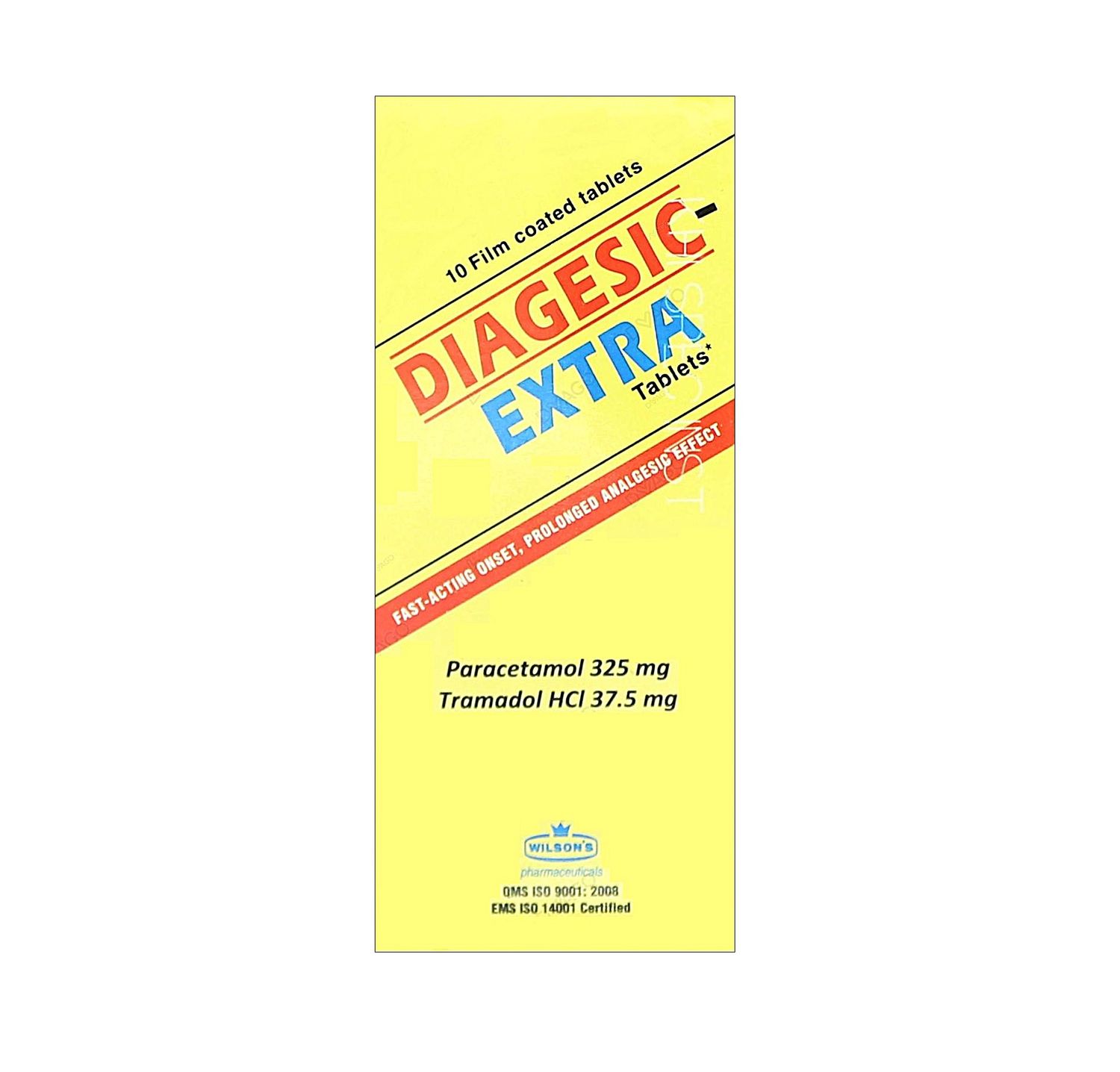 DIAGESIC EXTRA TABLET
