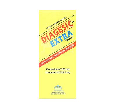 DIAGESIC EXTRA TABLET