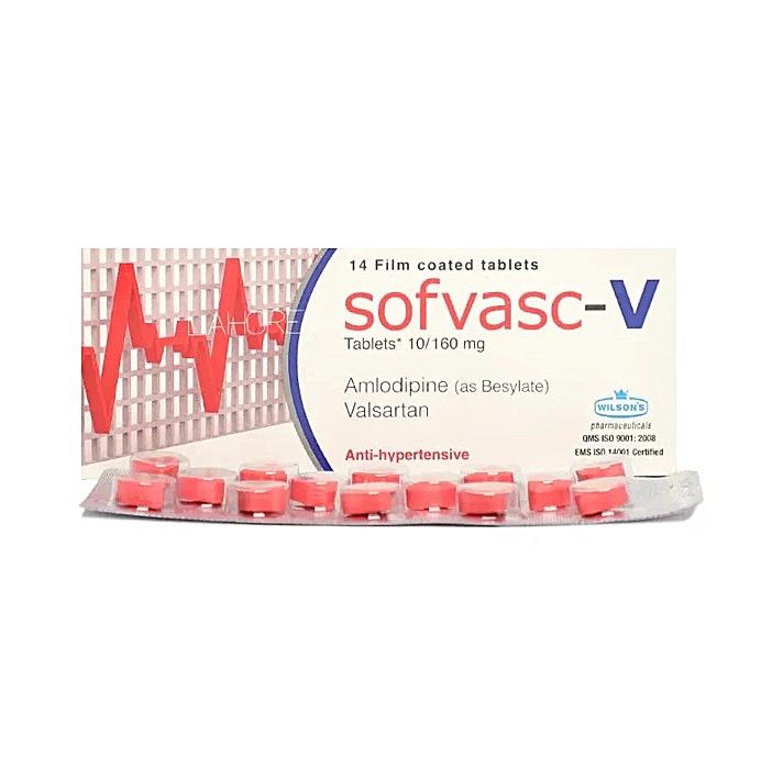 SOFVASC  V 10/160 MG TABLET