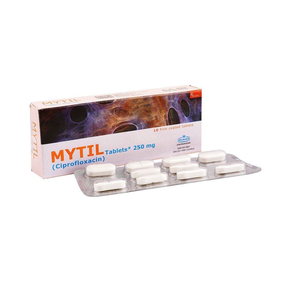 MYTIL 250 MG TABLET