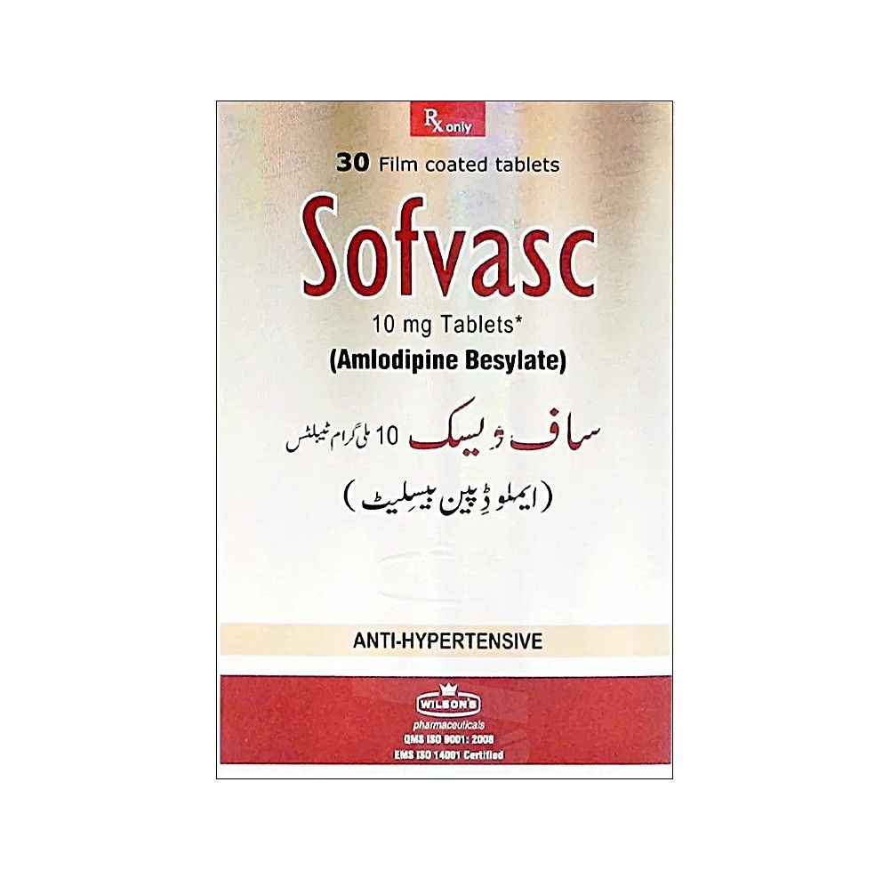 SOFVASC 10MG TABLET