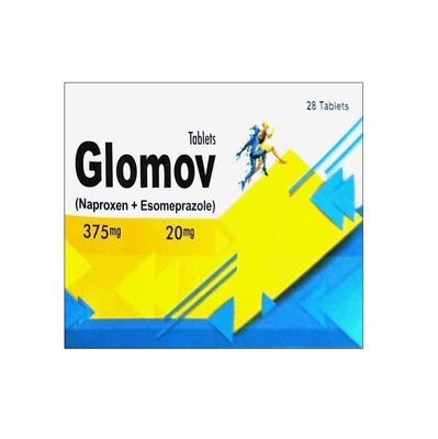GLOMOV 375/20MG TABLET