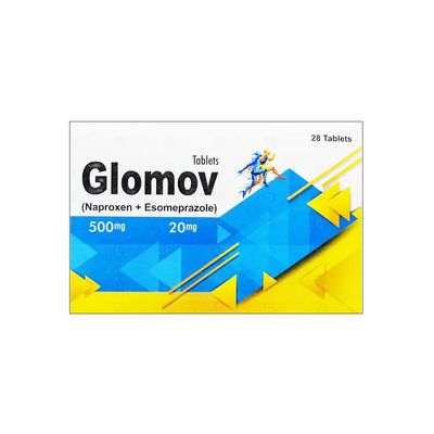 GLOMOV 500/20MG TABLET