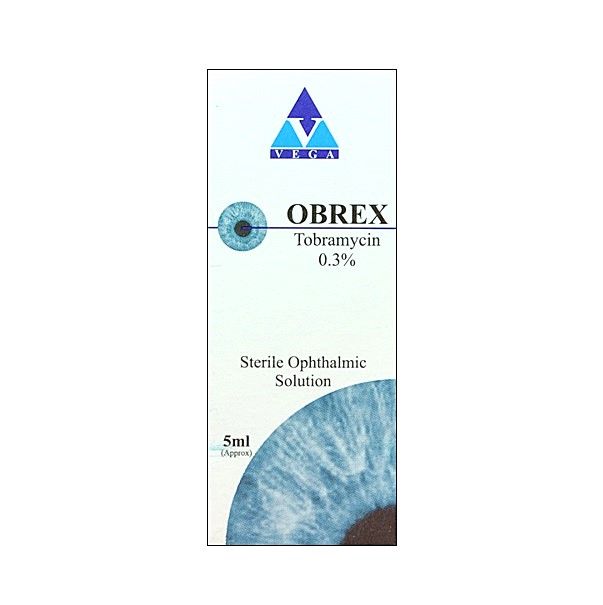 OBREX EYE DROP 5 ML