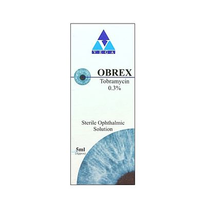 OBREX EYE DROP 5 ML