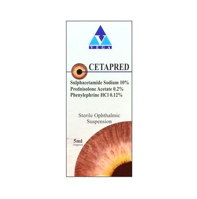 CETAPRED EYE DROP 5 ML