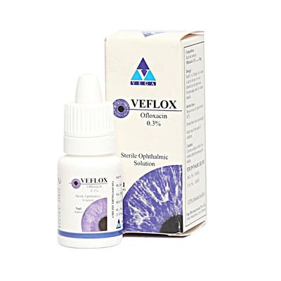 VEFLOX EYE DROP 5 ML