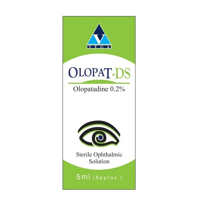 OLOPAT DS 0.2% 5ML EYE DROP