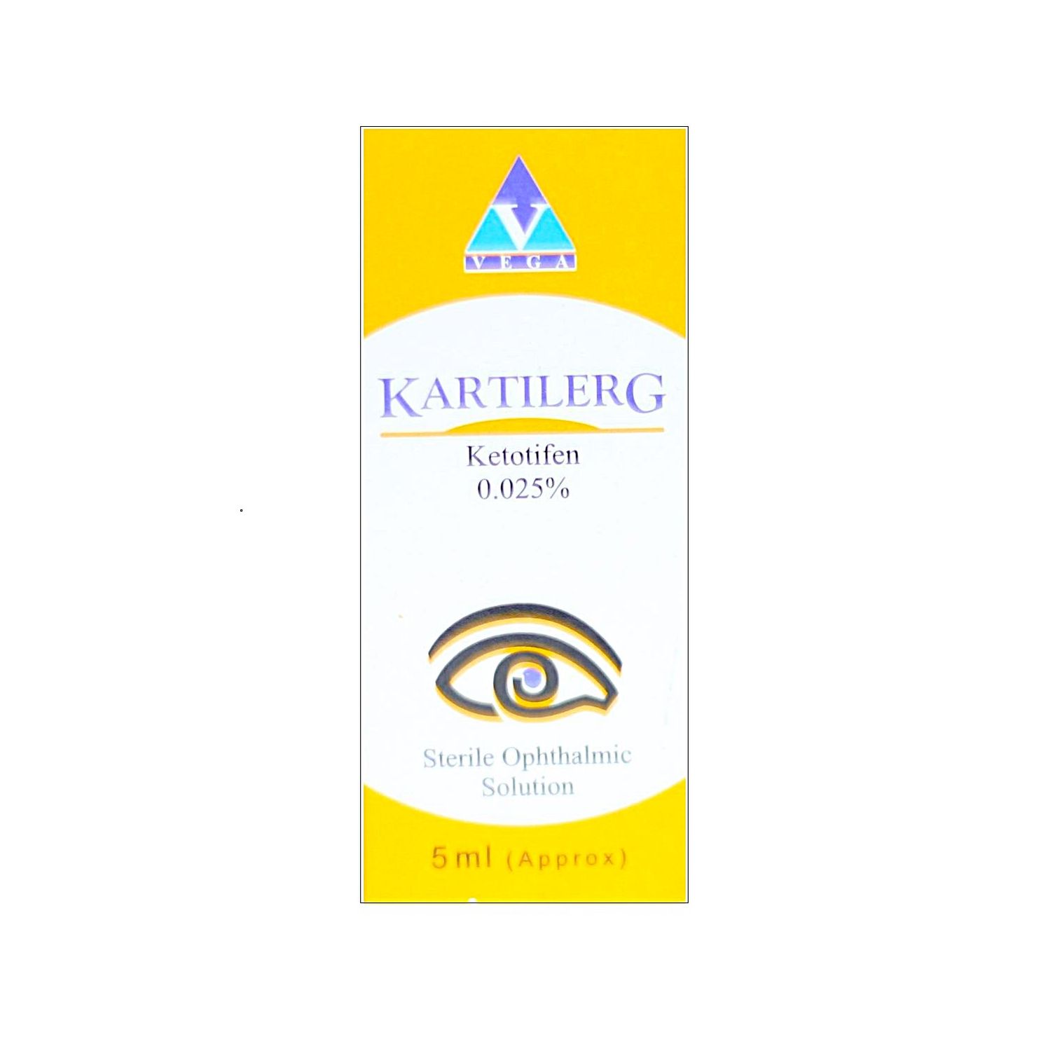 KARTILERG EYE DROP 5 ML