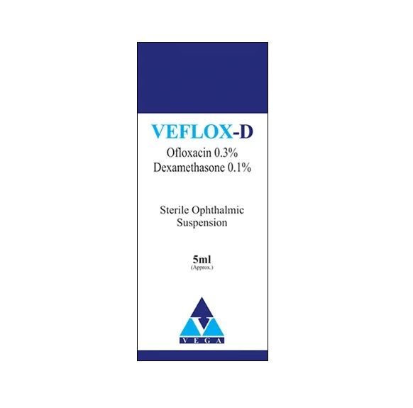 VEFLOX D DROP 5ML