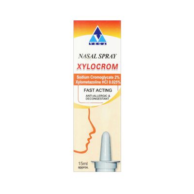XYLOCROM NASAL SPRAY 15ML