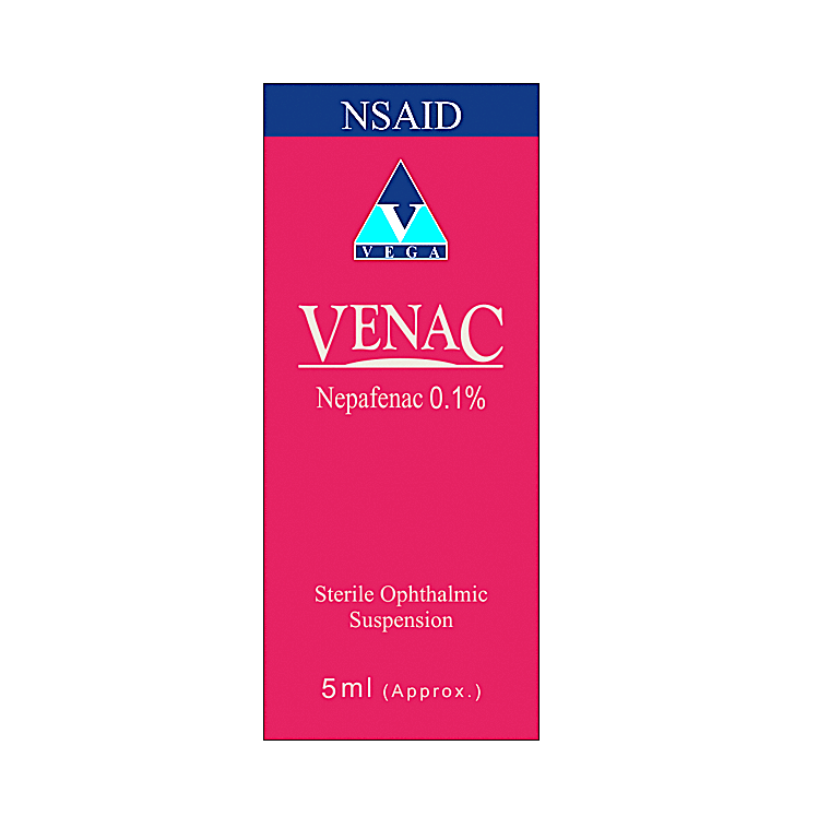 VENAC 0.1% OPTH SYRUP