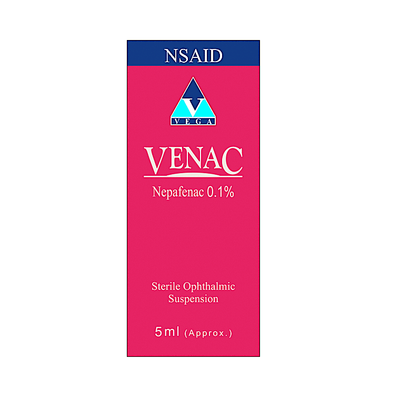 VENAC 0.1% OPTH SYRUP