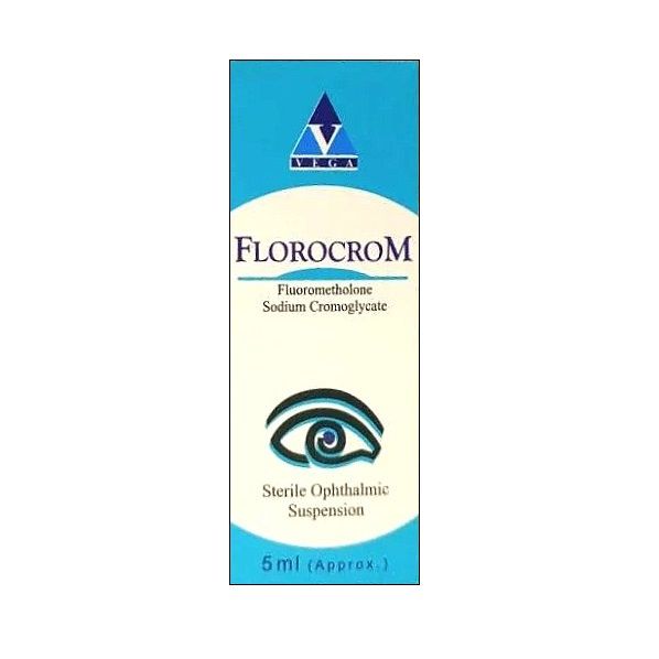 FLOROCROM EYE DROP 5ML