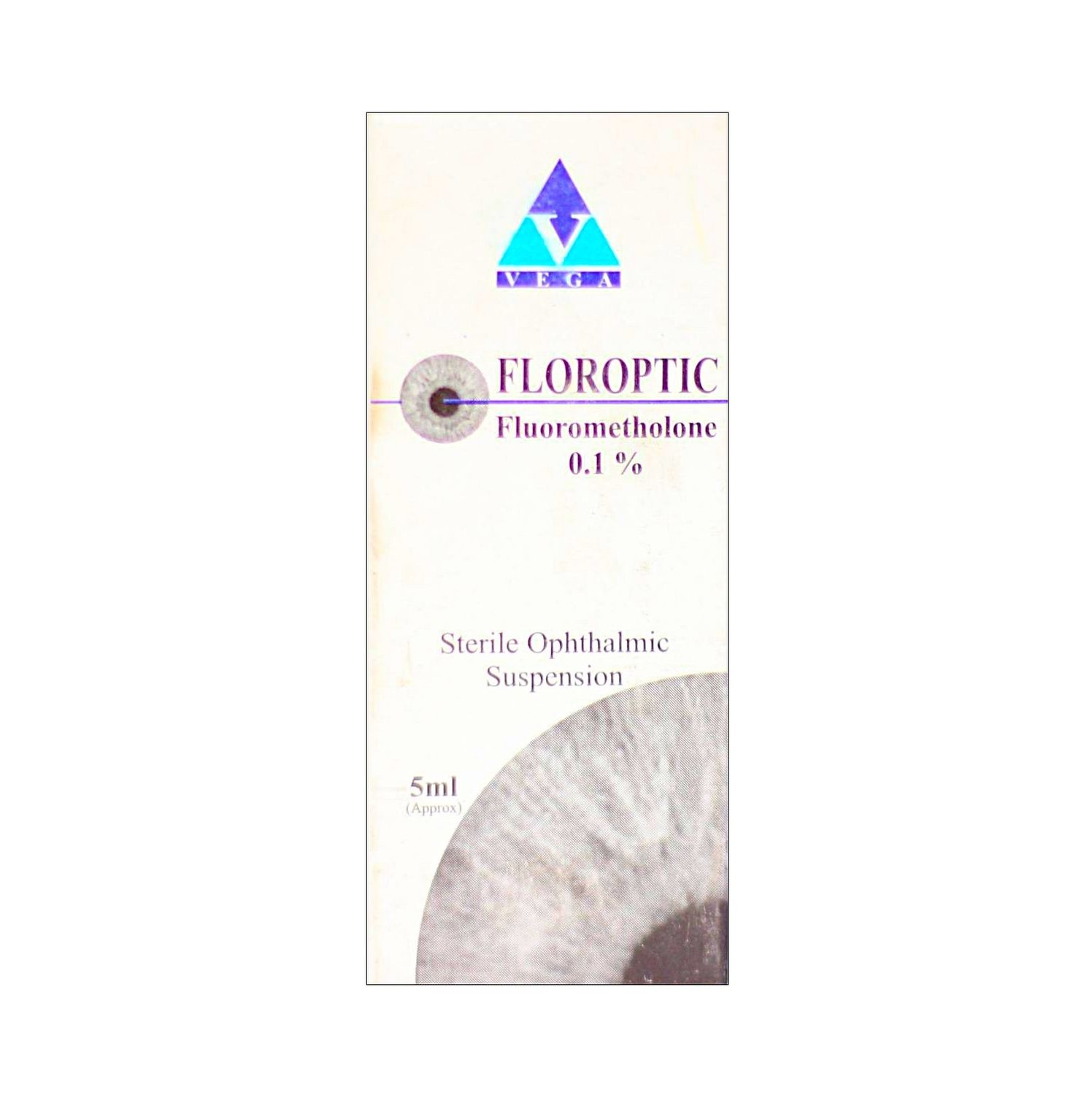 FLOROPTIC EYE DROP 5 ML